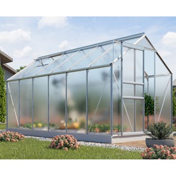 Växthus Vitavia Venus med Sockel 7,5 kvm