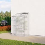 Växthus Plast Vitavia Ida 900 med Polykarbonat och Sockel