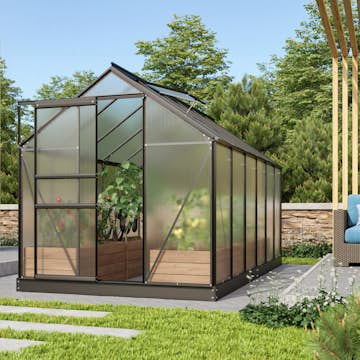 Växthus Vitavia Venus med Sockel 7,5 kvm
