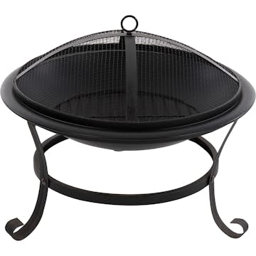 Eldfat RedFire Atlanta Svart Stål