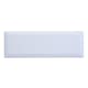 Kakel Konradssons Biselado vit blank 10x30 cm