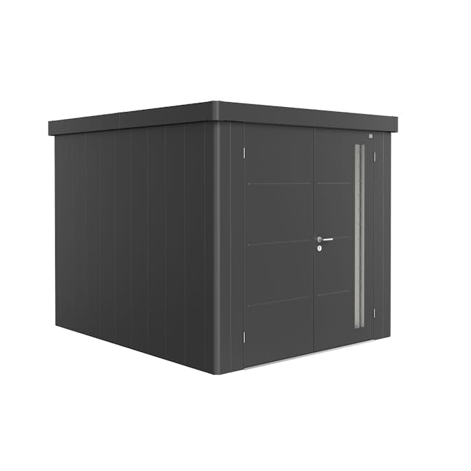 Trädgårdsskjul Biohort Neo 3B med Dubbeldörr