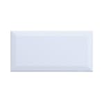 Kakel Konradssons Biselado vit blank 10x20 cm