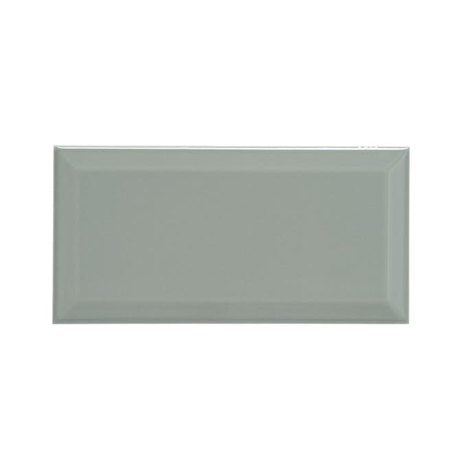 Kakel Konradssons Biselado sage blank 10x20 cm