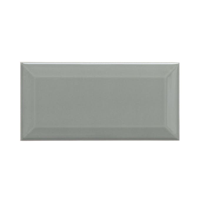 Kakel Konradssons Biselado sage blank 7,5x15 cm