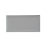 Kakel Konradssons Biselado mink blank 10x20 cm