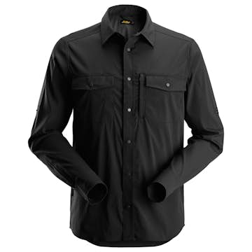 Skjorta Snickers Workwear lång ärm LW