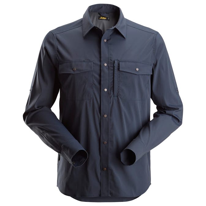 Skjorta Snickers Workwear lång ärm LW