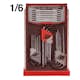 Verktygssats Teng Tools TCMM1001N