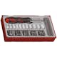Bitsskruvmejselsats 64 delar Teng Tools TTMDRT64