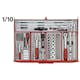 Verktygssats Teng Tools TCMM1001N