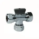Kulventil Vatette 11150 T-Rör med Vred