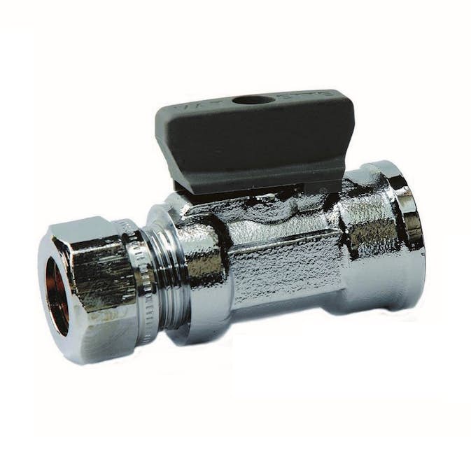 Kulventil Vatette 11138 Rak Cu-Inv Ventil med Vred