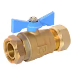 Kulventil Vatette 22xG20 Rak Löp