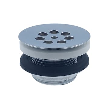 Silventil Alterna kort Mutter