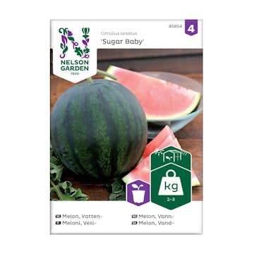 Frö Vattenmelon Nelson Garden Sugar Baby