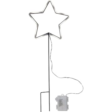 Utomhusdekoration Star Trading NeonStar Single