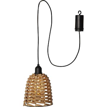 Utomhusdekoration Star Trading Twin Skärm B/O