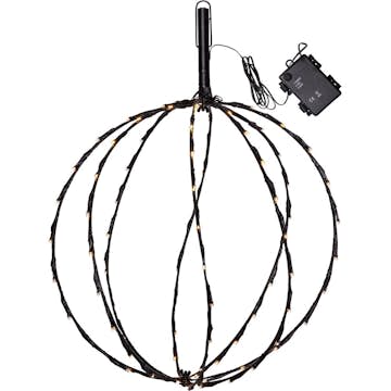 Utomhusdekoration Star Trading Sphere Klot B/O