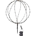 Utomhusdekoration Star Trading Sphere Klot B/O