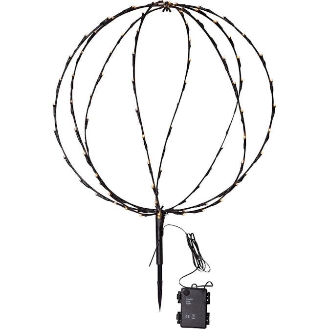 Utomhusdekoration Star Trading Sphere Klot B/O