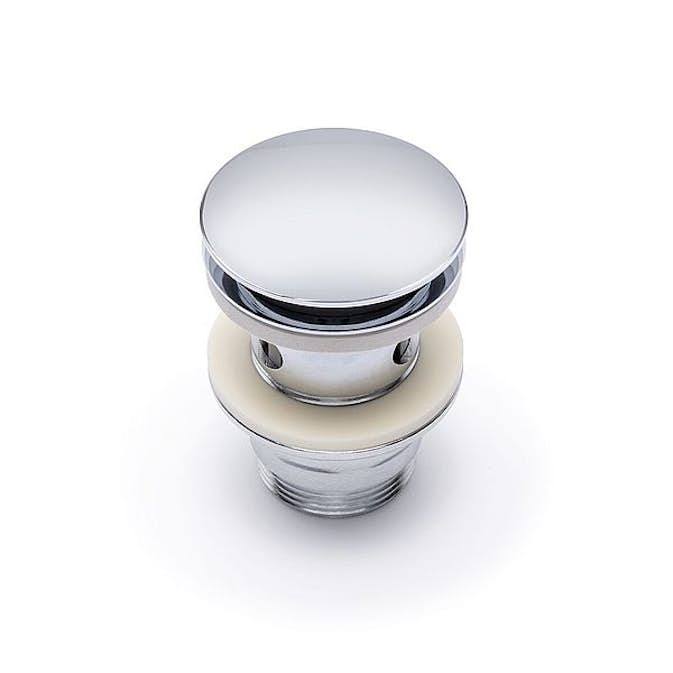 PUM-bottenventil Purus med Bräddavlopp G32 Krom