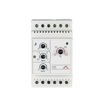Termostat DEVI +10-+50 C
