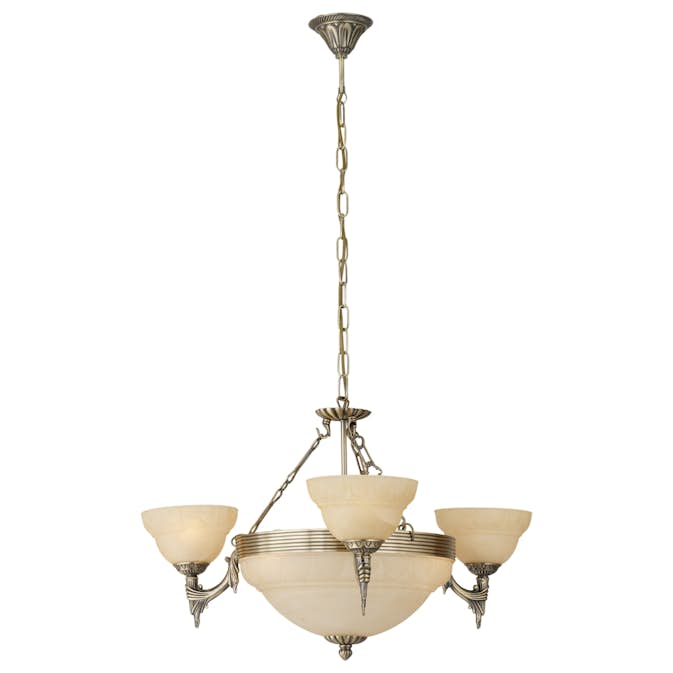 Taklampa Eglo Marbella D74 Guld 6L