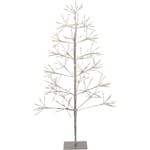 Dekorationsträd Star Trading Flower Tree Silver