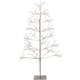 Dekorationsträd Star Trading Flower Tree Silver