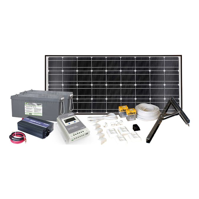Solpanelspaket Sunwind Max Power 185W