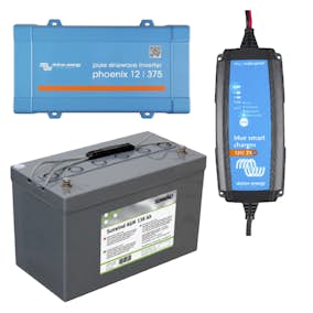 Nödströmsanläggning Sunwind UPS