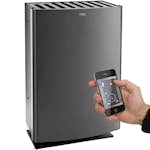 Dieselkamin Wallas 40 cc Inkl. Fjärrstyrning