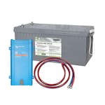 Nödströmsanläggning Sunwind 1,4 kWh AGM