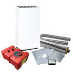 Komplett Paket Wallas Dieselkaminen 26 cc