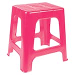 Stallpall V-Plast Rosa