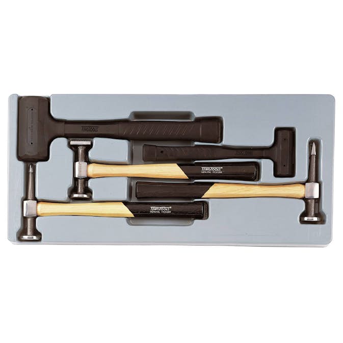 Rikthammarsats 5 delar Teng Tools TTPSAD