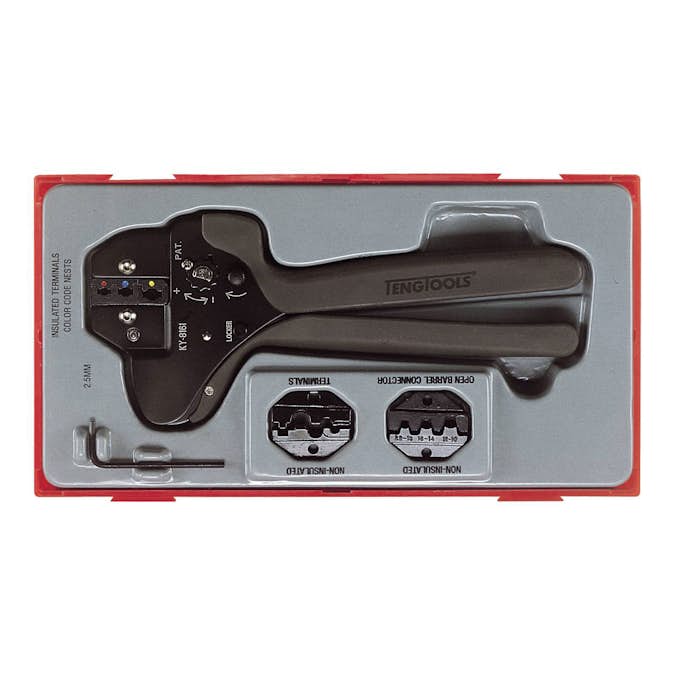 Pressystemtångssats 4 delar Teng Tools TTCP04