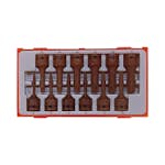 Krafthylsbitssats 12 delar TX Teng Tools TT9212TX