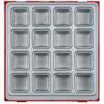 Inbyggnadslåda med 16 fack Teng Tools TTD02