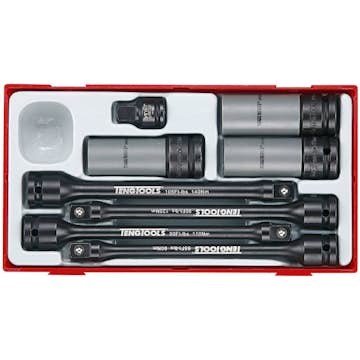 Torsionsstavssats 8 delar Teng Tools TTTS08