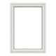 Vridfönster NorDan NTech 3-Glas Aluminium Lagerfört