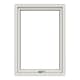 Vridfönster NorDan NTech 3-Glas Aluminium Lagerfört