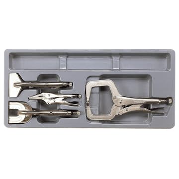 Svetstångsats 4 delar Teng Tools TTPSPG