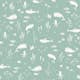 Tapet Little Dutch Ocean Mint