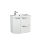 Tvättställsskåp Temal Mondo med Tvättställ 2 Lådor och 1 Lucka