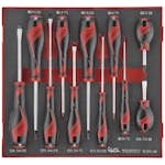 Skruvmejselsats 11 delar Teng Tools TED911N