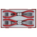 Spårringstång för in- och utvändiga spårringar 4 delar Teng Tools TT474-7