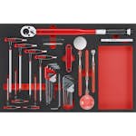 Verktygssats 17 delar Teng Tools TTEX17