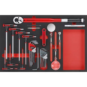 Verktygssats 17 delar Teng Tools TTEX17